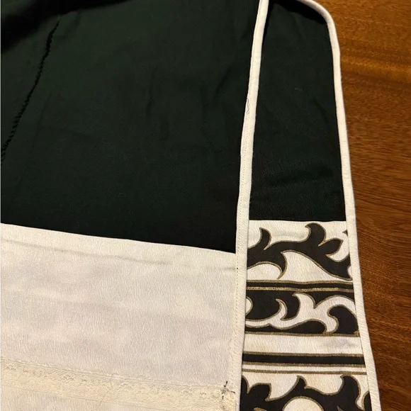 Vintage Alfred Sheehan Maxi Collared dress; Hostess, brunch, 70s cool button up - Picture 11 of 15